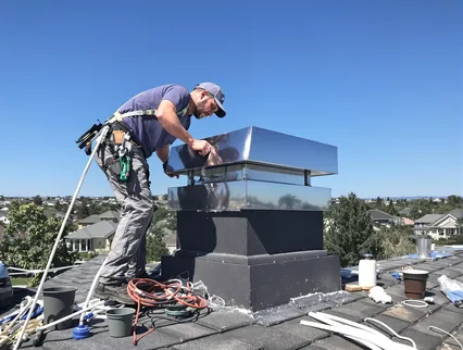 Chimney Cap Services service in Garfield Heights, OH