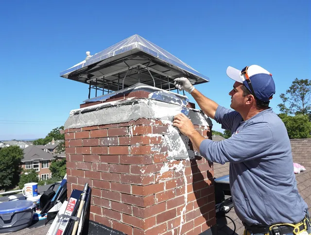 Chimney Crown Services service in Garfield Heights, OH
