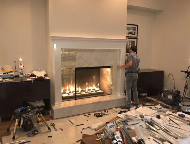Fireplace Installation service in Garfield Heights, OH