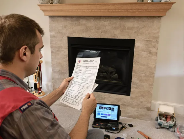 Thorough chimney inspection by Garfield Heights Chimney Sweep in Garfield Heights, OH