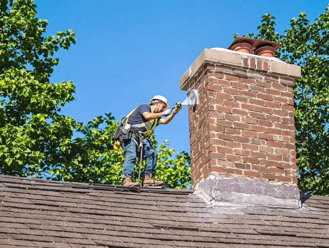 Garfield Heights Chimney Sweep performing an inspection with advanced tools in Garfield Heights, OH