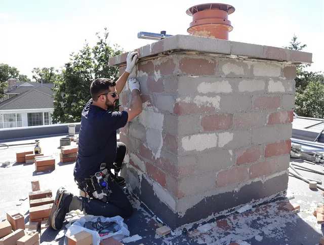 Advanced chimney repair process by Garfield Heights Chimney Sweep in Garfield Heights, OH